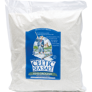 Celtic Sea Salt, Fine Ground Celtic Sea Salt 5 Ibs