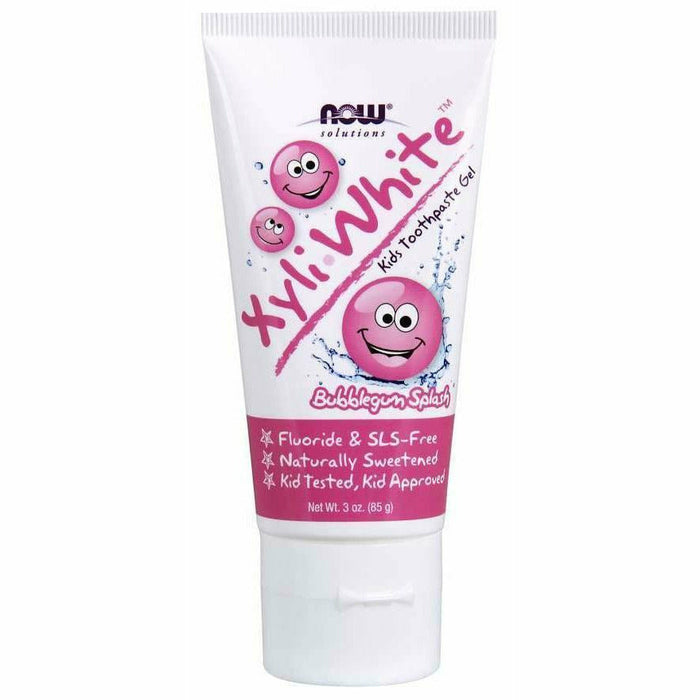 Xyliwhite Bubblegum Toothpaste 3 Oz By Now