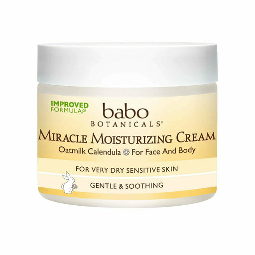 Babo Botanicals, Miracle Cream 2 Oz