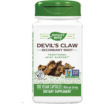 Devil's Claw 480 mg 100 caps by Natures Way