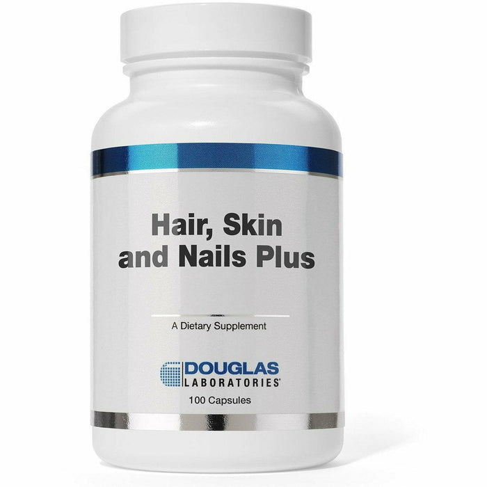 Douglas Labs, Hair Skin & Nails Plus Formula 100 caps