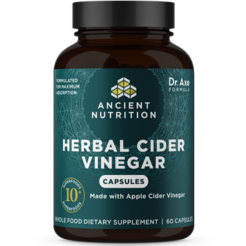 Ancient Nutrition, Herbal Cider Vinegar 60 caps 