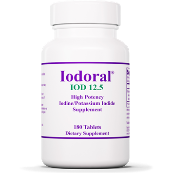 Iodoral 12.5 mg 180 tabs by Optimox