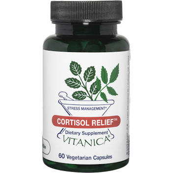 Cortisol Relief 60 vcaps by Vitanica
