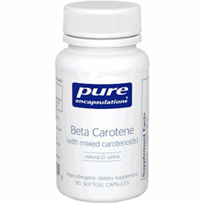 Pure Encapsulations, Beta Carotene 25000 IU 90 gels