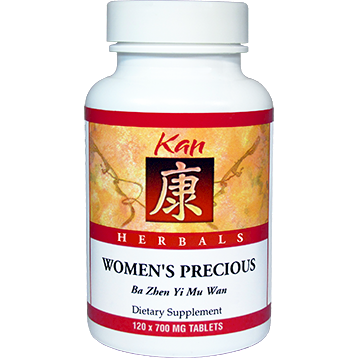 Women's Precious 120 tablets by Kan Herbs