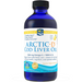Arctic-D Cod Liver Oil Lemon 8 Fl Oz By Nordic Naturals