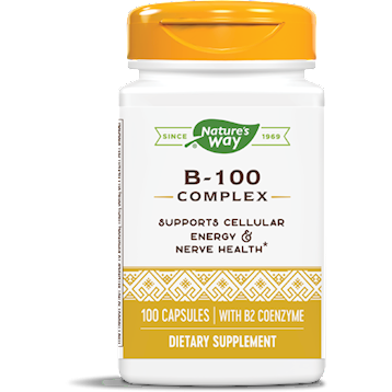 B-100 Complex 100 caps by Nature's Way