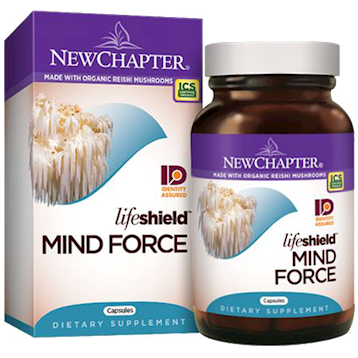 New Chapter, LifeShield Mind Force 60 vegcaps