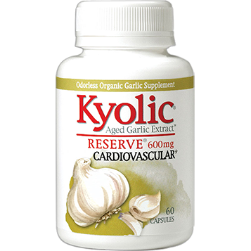 Kyolic Reserve Cardiovascular 600 mg 60 caps by Wakunaga