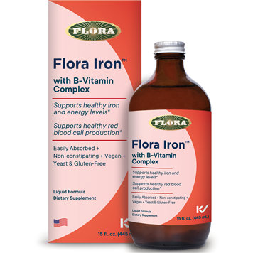 Flora, Flora Iron 15 fl oz