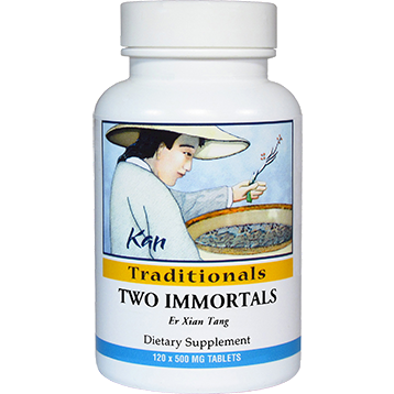 Two Immortals 120 tablets by Kan Herbs