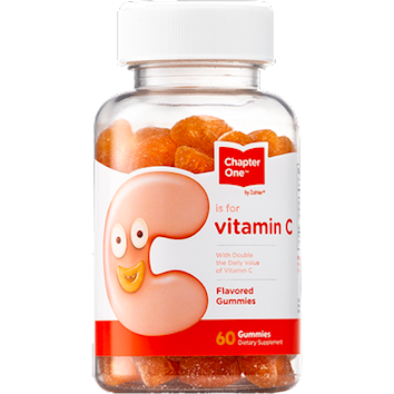 Chapter One, C is for Vitamin C 60 gummies