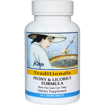 Peony and Licorice Formula 60 tablets by Kan Herbs