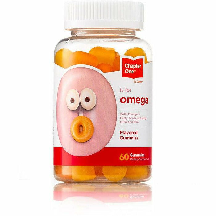 Chapter One, O is for Omega 60 gummies