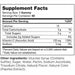 Chapter One, C is for Vitamin C 60 gummies Supplement Facts Label