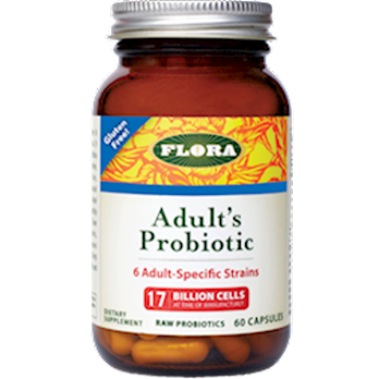 Flora, Adults Blend Probiotic 60 caps