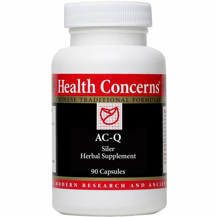 Health Concerns, AC-Q 90 capsules