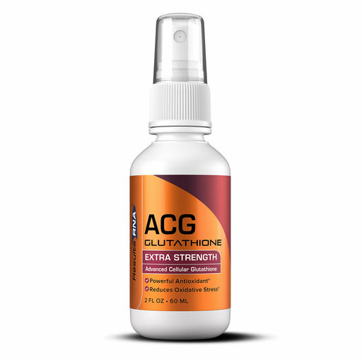 Results RNA, ACG Glutathione Extra Strength 2 fl oz