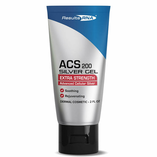 Results RNA, ACS 200 Silver Gel Extra Strength 2 fl oz