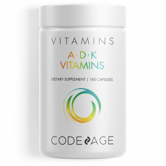 CodeAge, ADK Vitamins 180 Capsules