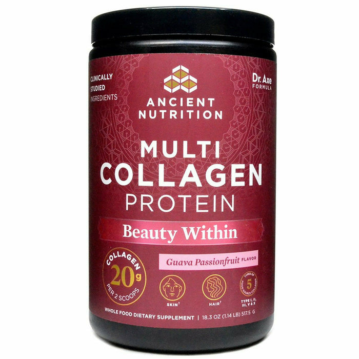 Ancient Nutrition, Multi Collagen Protein Beauty Within