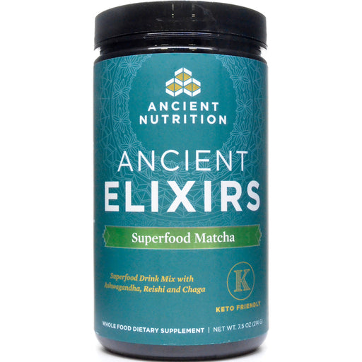 Ancient Nutrition, Superfood Matcha Powder 7.5 oz