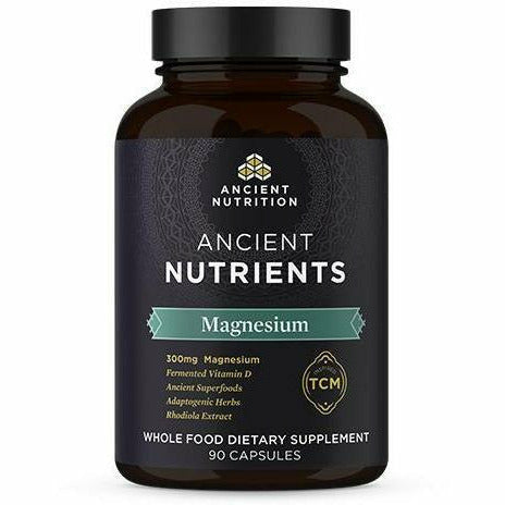 Magnesium 90 Caps By Ancient Nutrition