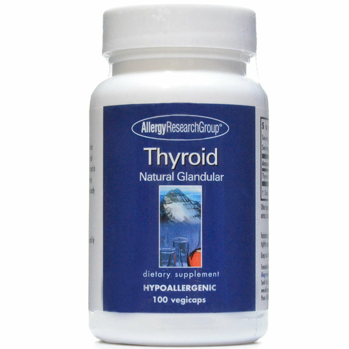  Allergy Research Group, Thyroid 100 vcaps