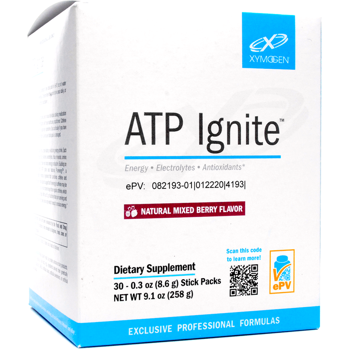ATP Ignite 30 Servings by Xymogen