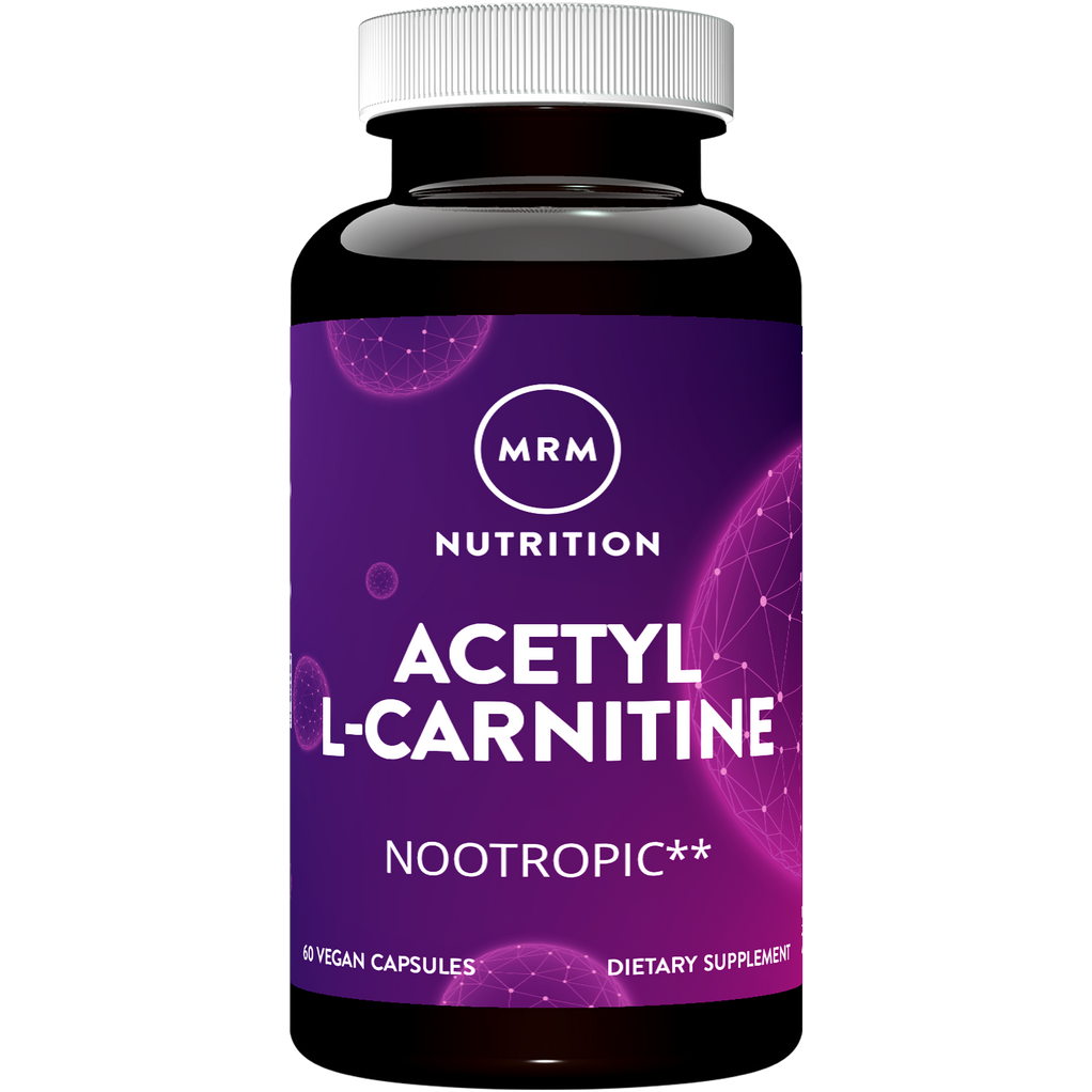 Acetyl L-Carnitine | 60 caps | Metabolic Response Modifier  Blue Sky  Vitamin