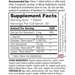  Enzymedica, Acid Soothe Chewable Berry Supplement Facts Label