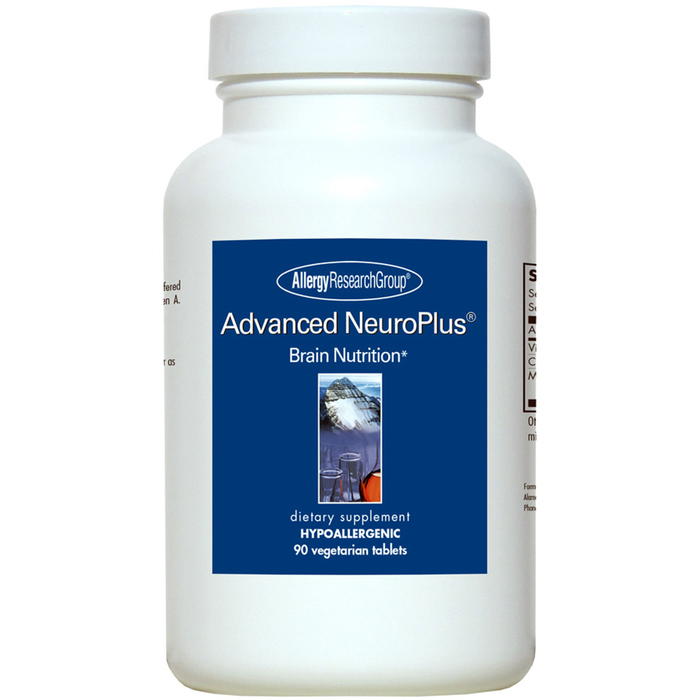 Allergy Research Group, Advanced NeuroPlus 90 tabs