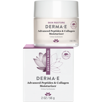 DermaE Natural Bodycare, Advanced Peptides Collagen Moisturizer 2 oz
