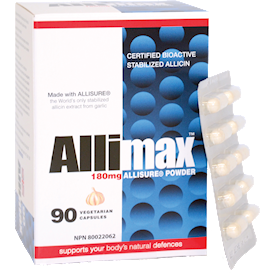 Allimax, Allimax 180 mg 90 Capsules