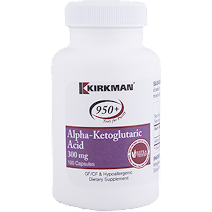  Kirkland Labs, Alpha Ketoglutaric Acid 100 caps