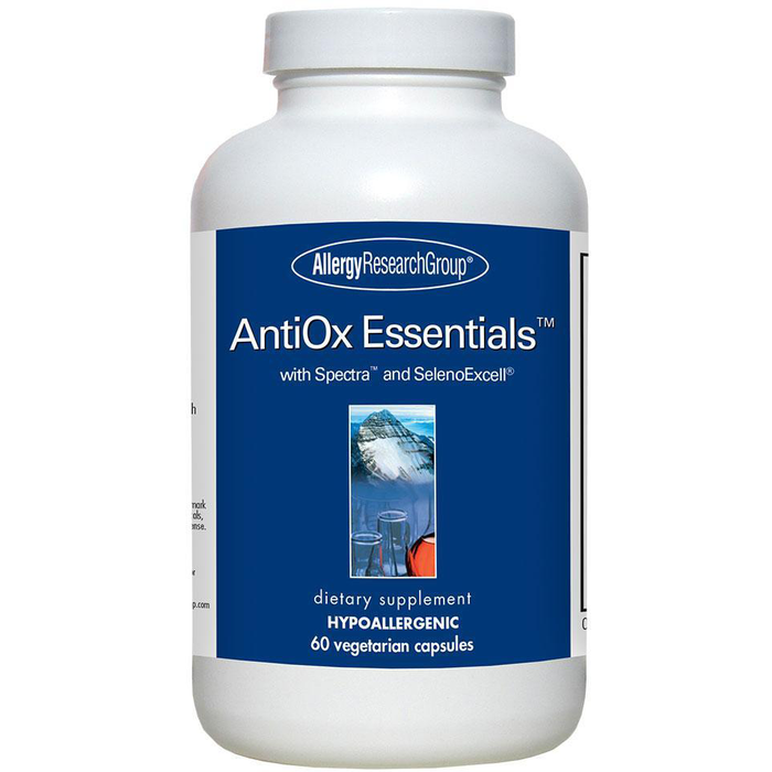 Allergy Research Group, AntiOx Essentials 60 vcaps