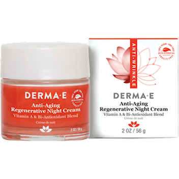 Derma Natural Bodycare, Anti-Aging Regenerative Night Cream 2 oz