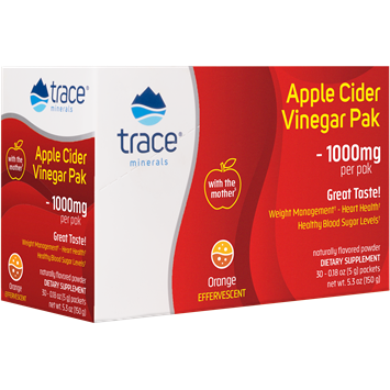 Trace Minerals Research, Apple Cider Vinegar Pak 30 Packets