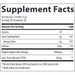 Trace Minerals Research, Apple Cider Vinegar Pak 30 Packets Supplement Facts Label
