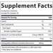 Trace Minerals Research, Ashwaganda Gummies 60 Gummies Supplement Facts Label