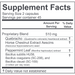 Atrantil, Atrantil PRO 90 Capsules Supplement Facts Label