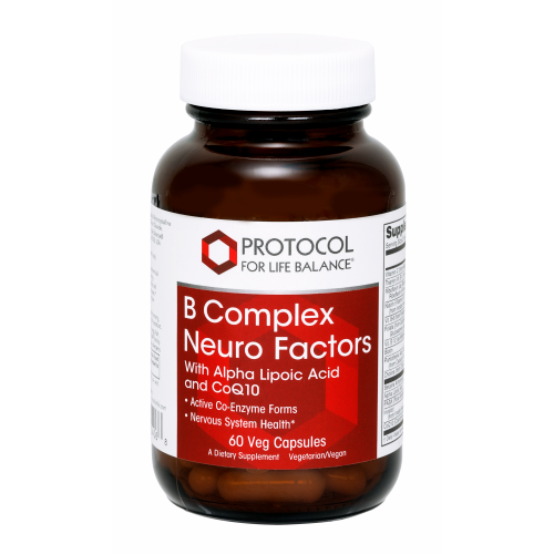 Protocol For Life Balance, B Complex Neuro Factors 60 vcaps 