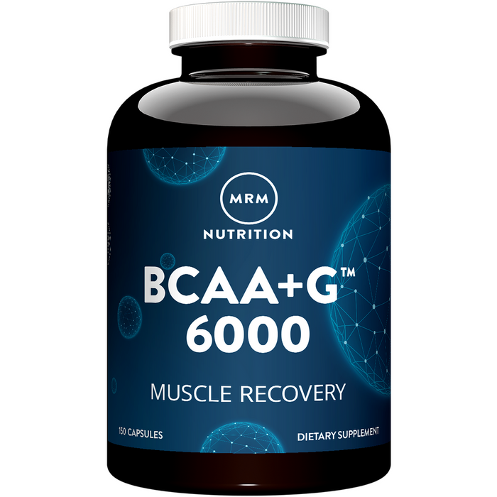 Metabolic Response Modifier, BCAA+G 6000 150 Capsules
