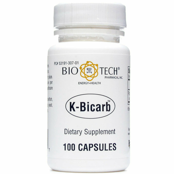 Bio-Tech, K-Bicarb 100 caps