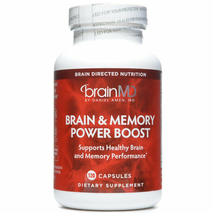 BrainMD, Brain & Memory Power Boost 120 caps