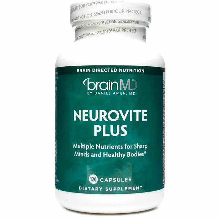 BrainMD, NeuroVite Plus 120 caps