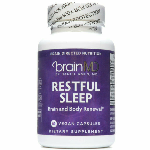 BrainMD, Restful Sleep 60 caps