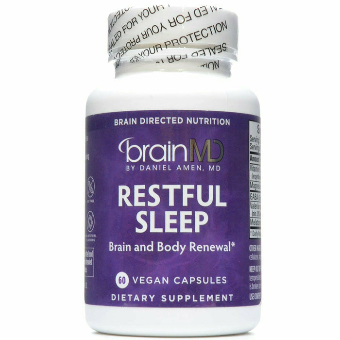 Restful Sleep 60 caps by BrainMD