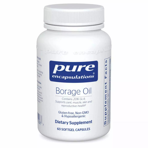 Pure Encapsulations, Borage Oil 60 capsules